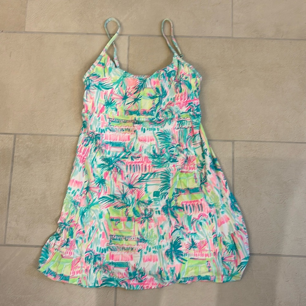 Lilly Pulitzer tennis dress